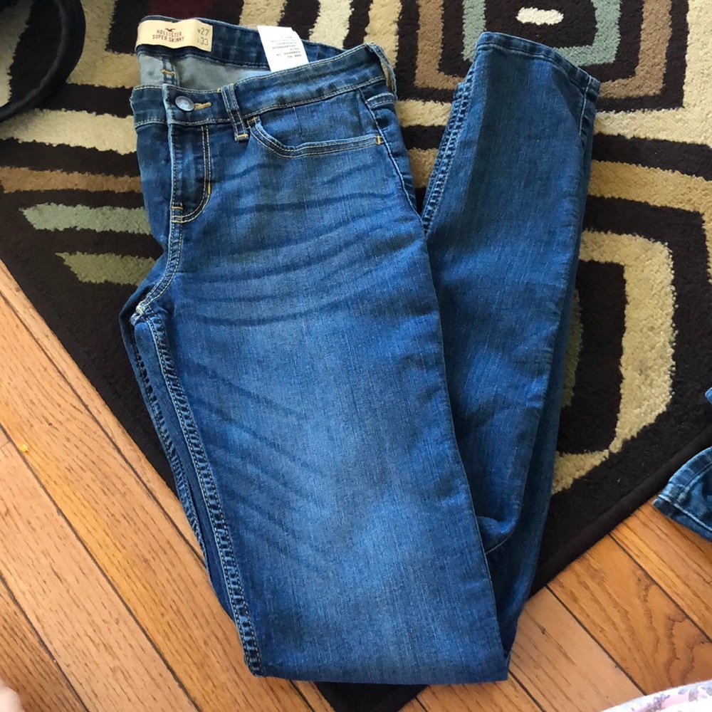 Hollister skinny jeans